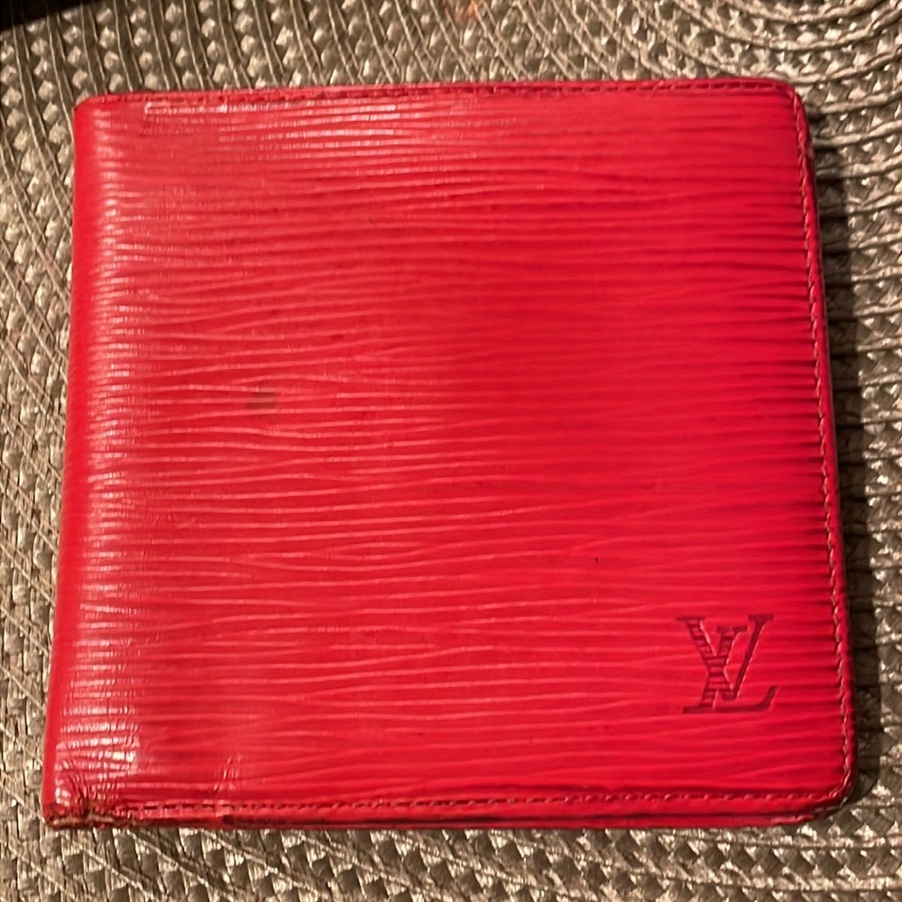 Louis Vuitton Epi Leather Marco Wallet